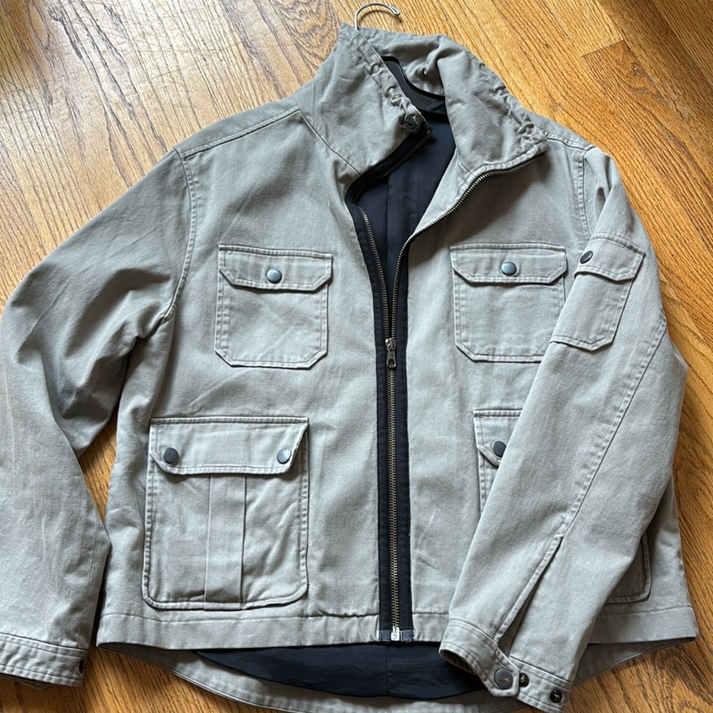 Rag & Bone green army jacket 6
